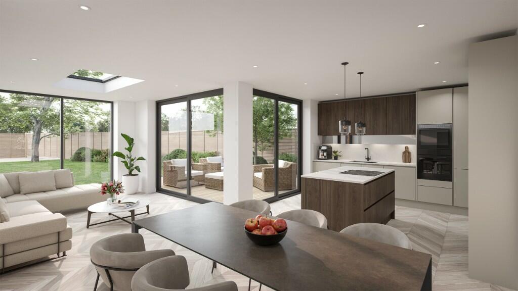 Dinning/Kitchen CGI