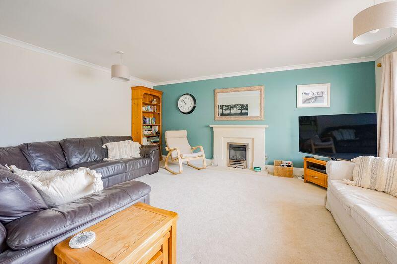 Light and airy throughout