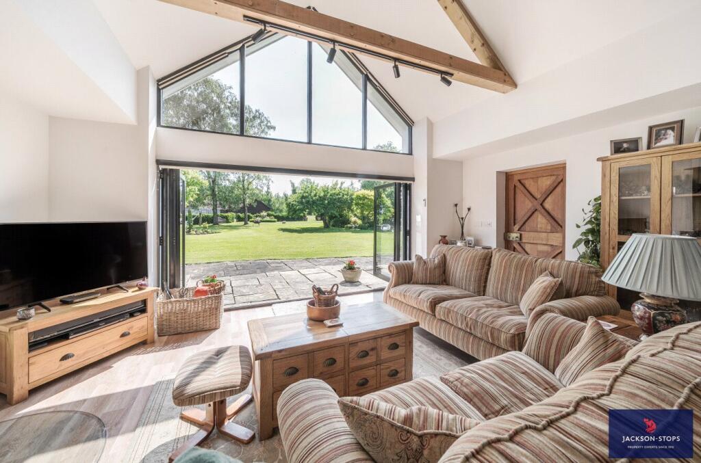 Living Area Annexe