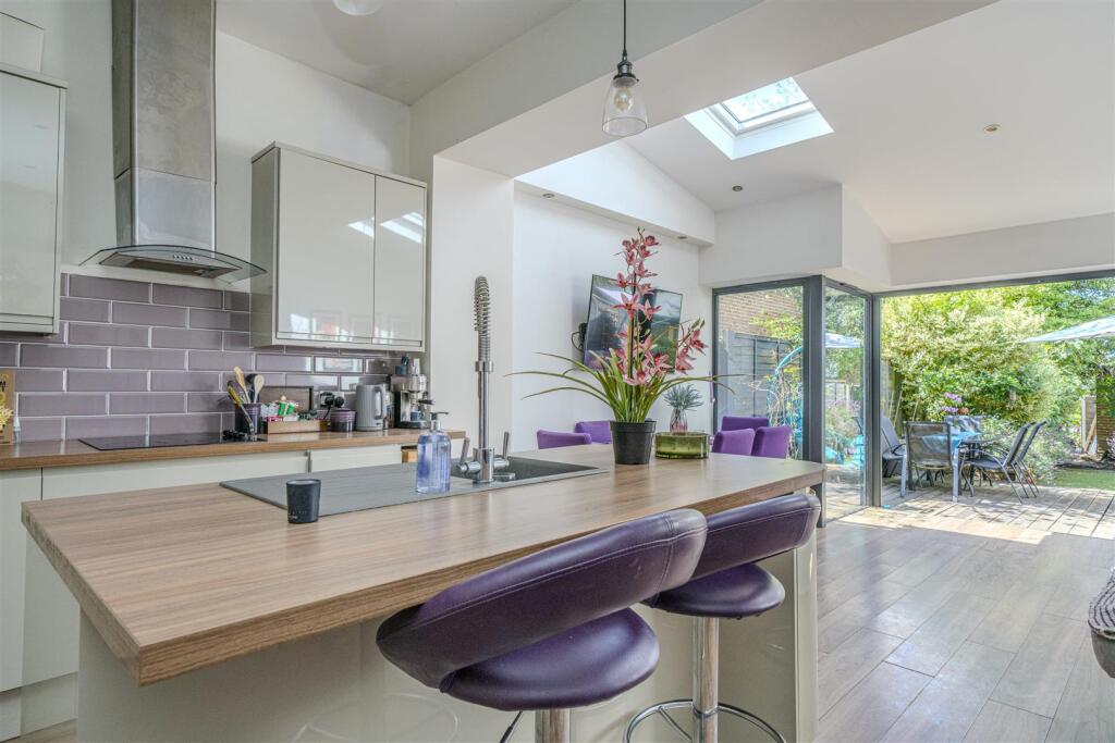Kitchen/Dining/Family Room