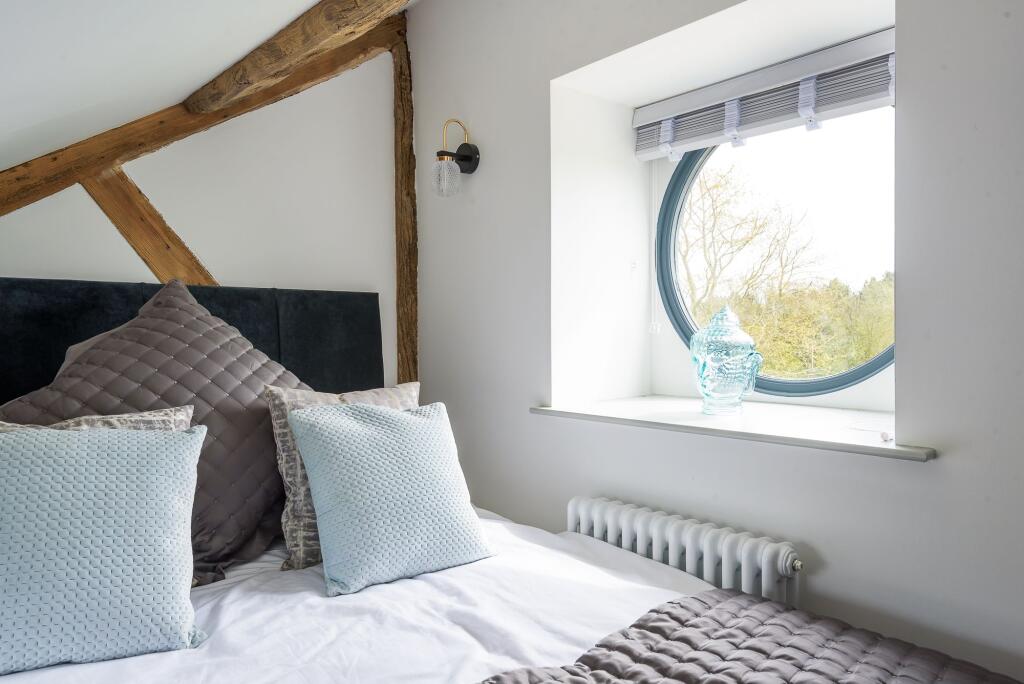 BEDROOMS AND BATHROOM