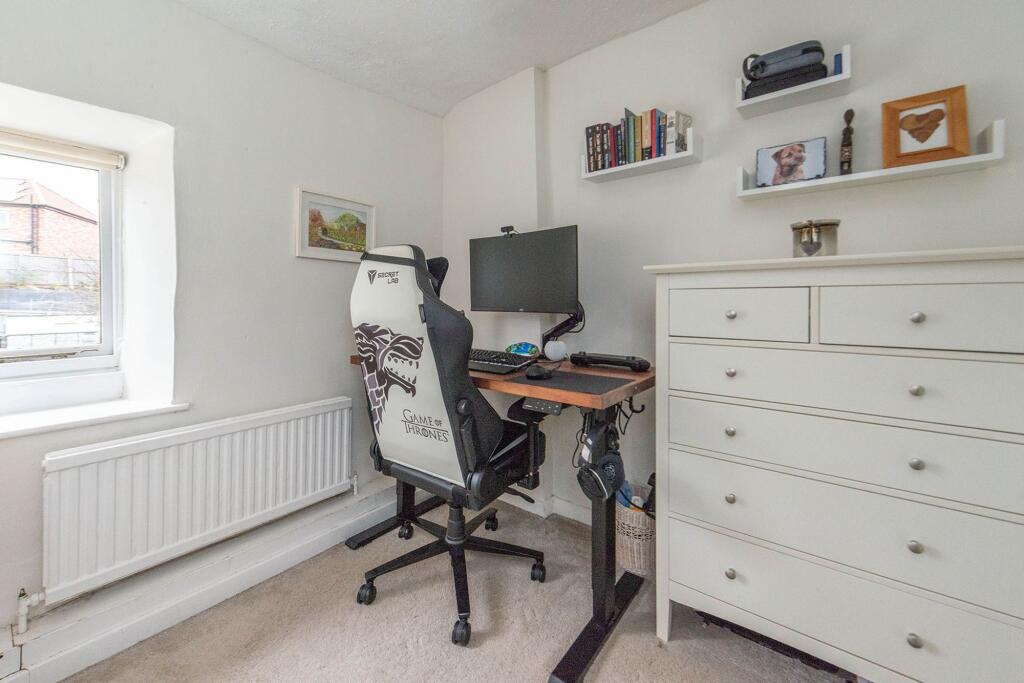TWO BEDROOMS AND A BATHROOM