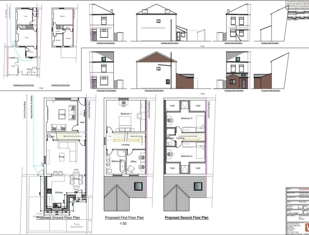 Extension Plans