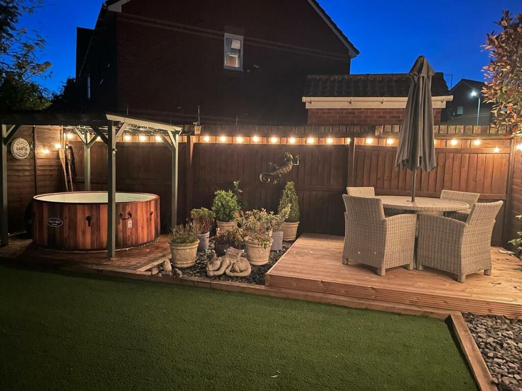 GARDEN AFTER DARK