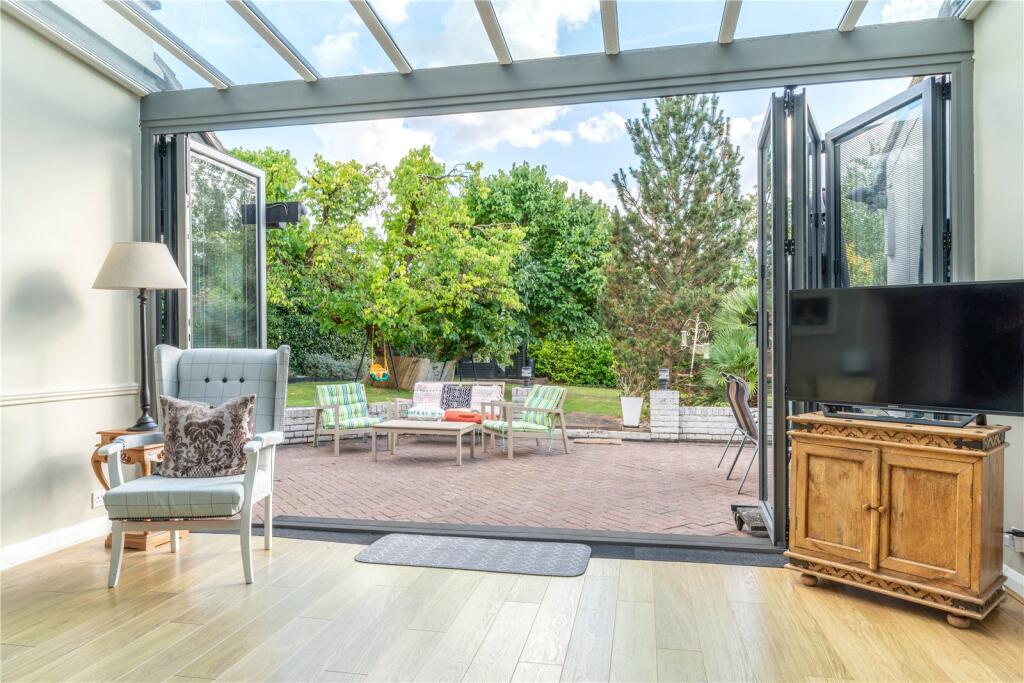 Doors To Garden