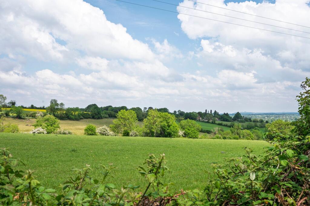 Views from Rear Garden