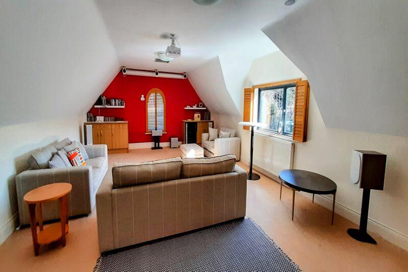 Games/Cinema Room