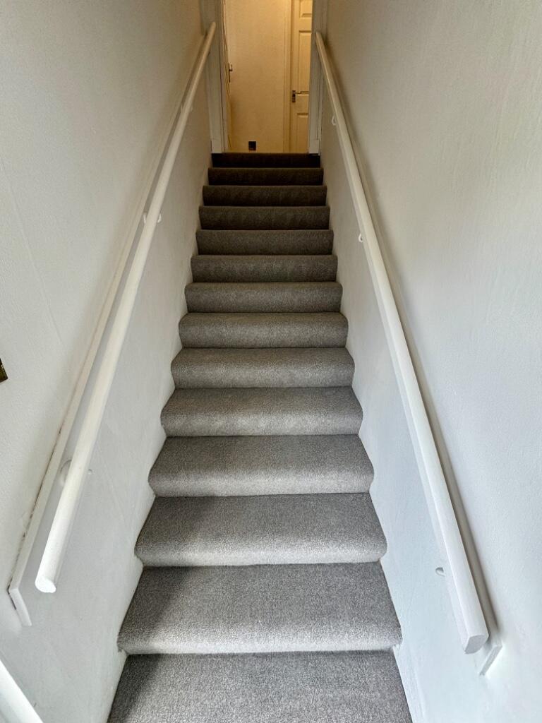 Entrance staircase.