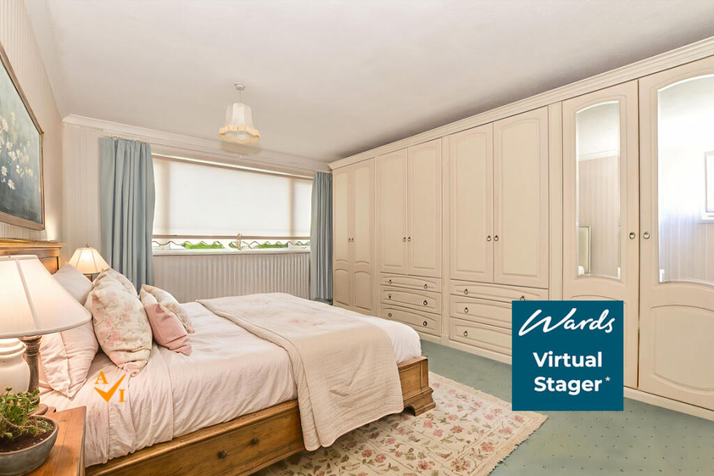 Bedroom 1 (Farmhouse Style)