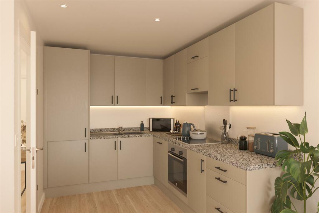 Plot 3071_Beaufort Park_Origin_Kitchen_Still Inter