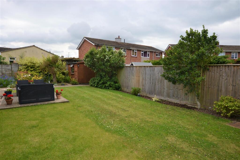 Side &amp; Rear Garden