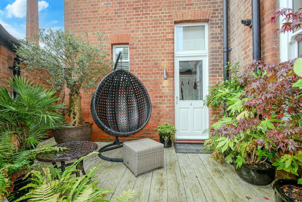 Front Courtyard