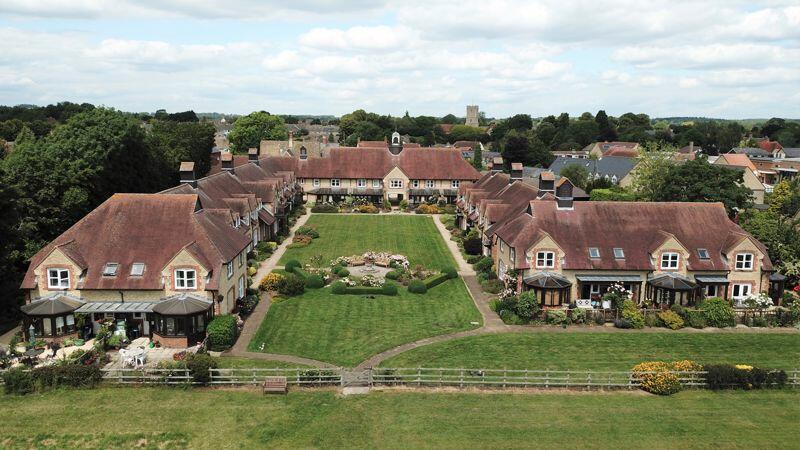 Penstones Court Drone