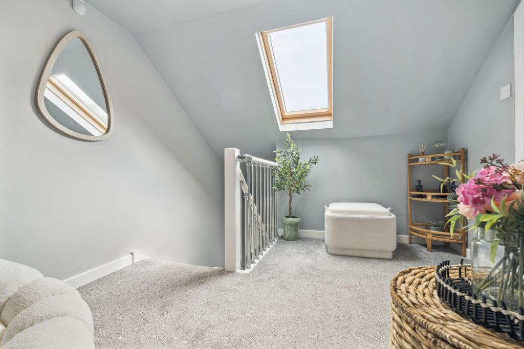 Upstairs Landing Into Bedroom