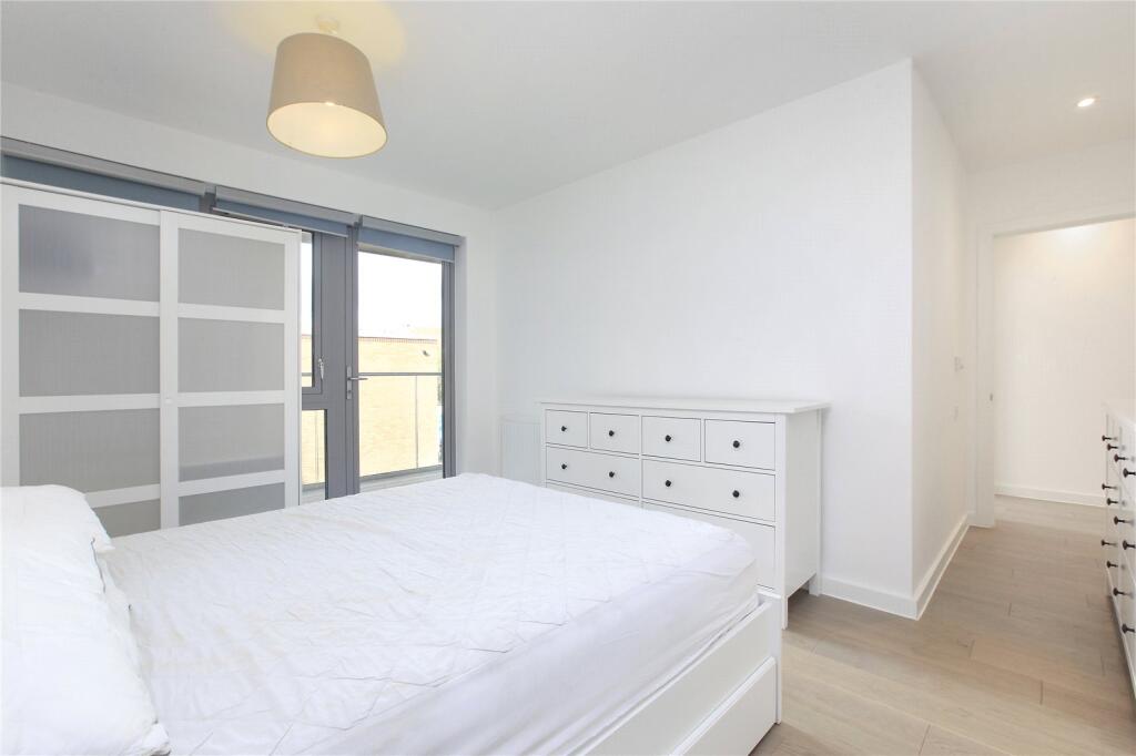 property in Constance Court, 
10 Chatfield Road, SW11