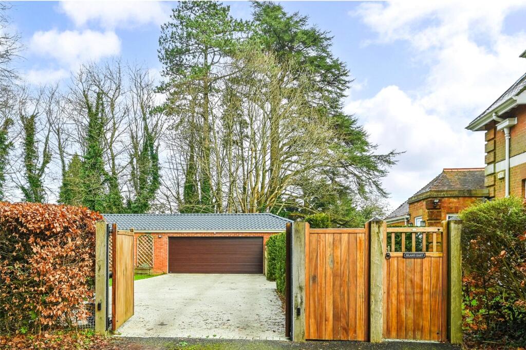 Gated Driveway