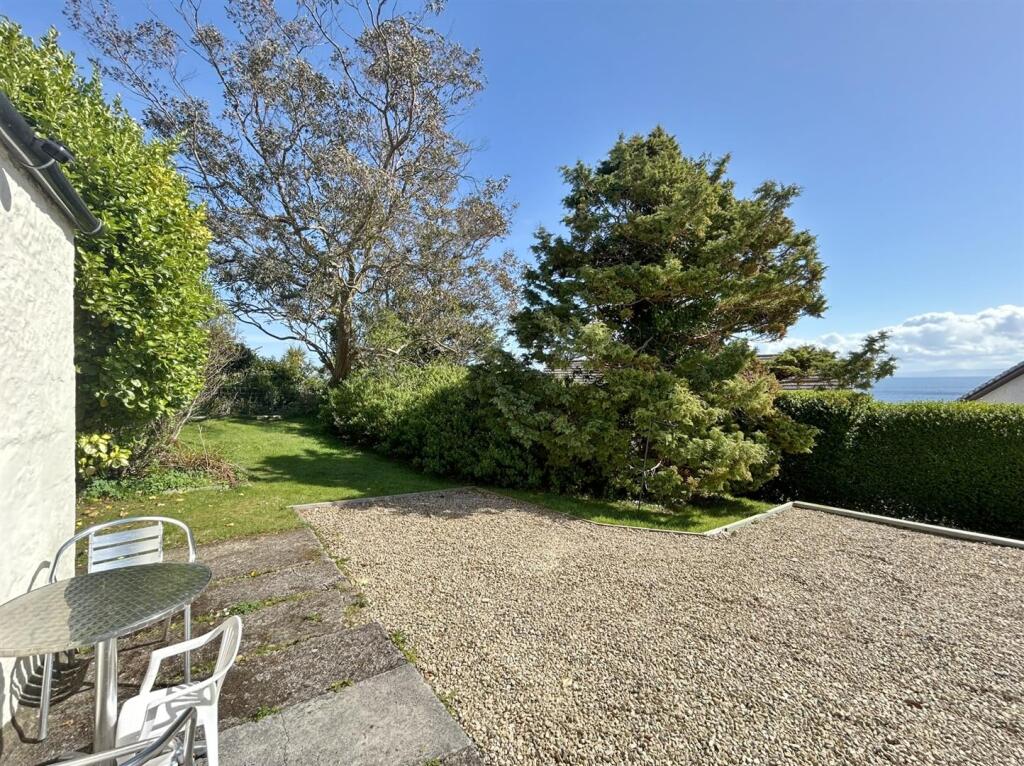 Garden and view