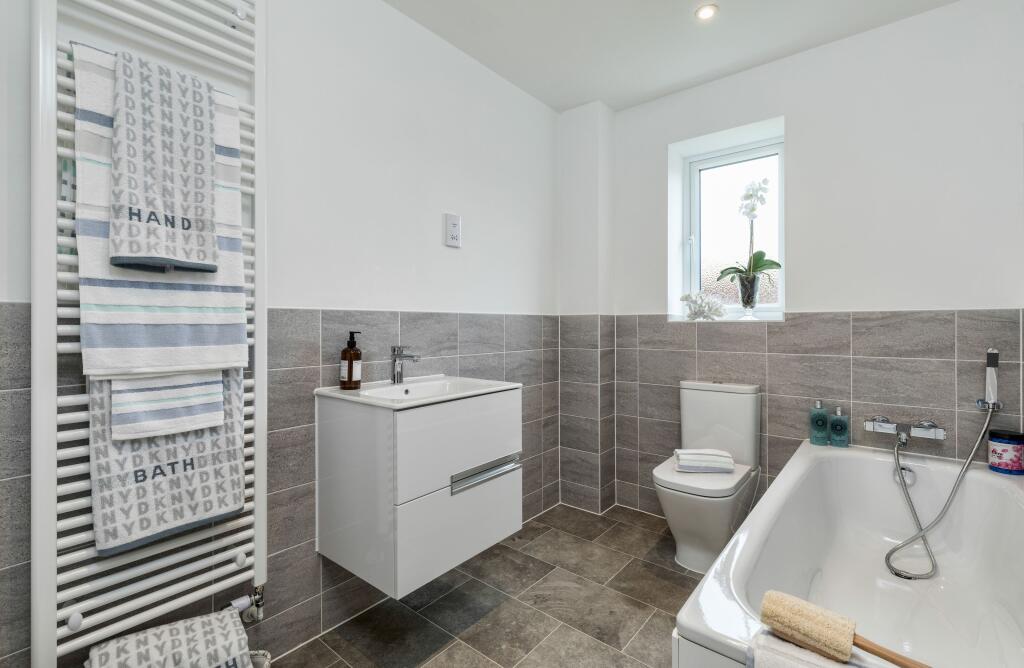 Indicative of show home