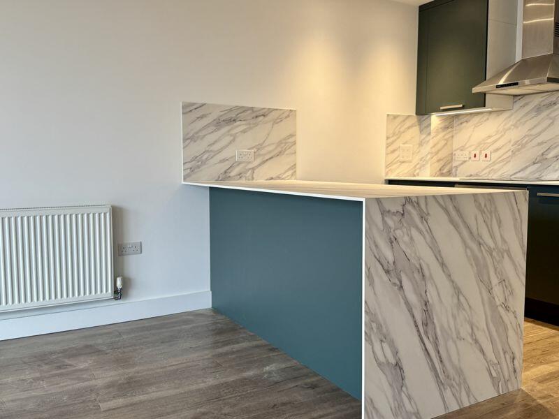 Breakfast bar