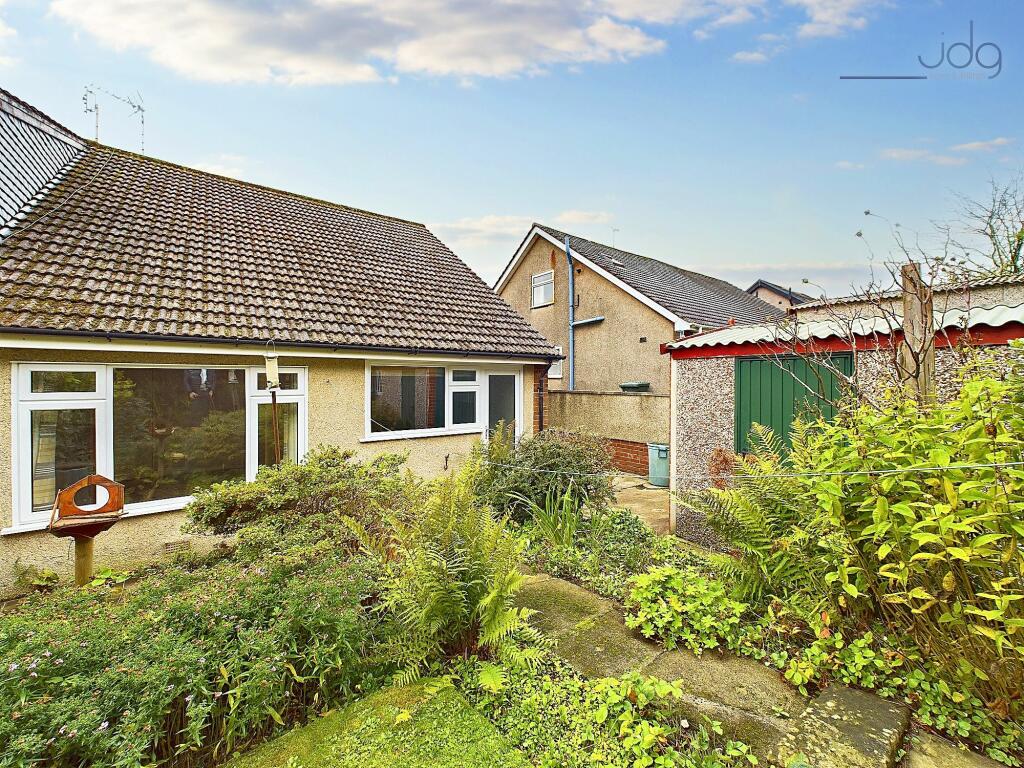 Rear of the Property