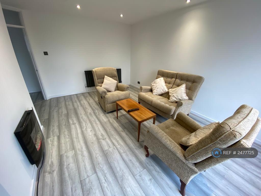 Spacious Living/Dining Room