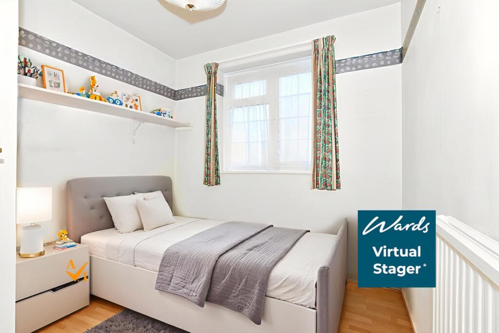 Bedroom 3 (Modern Style)