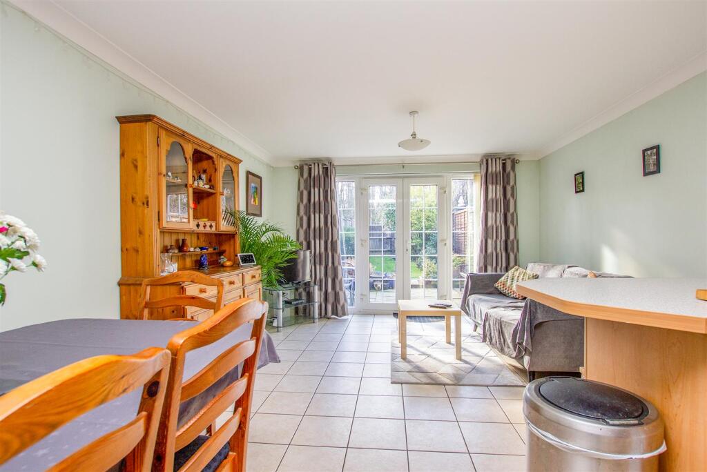 Kitchen/Dining/Family Room