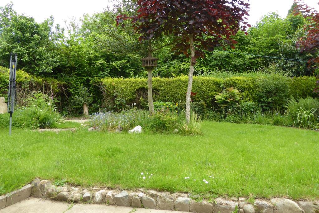 EXTERNALLY - REAR GARDEN