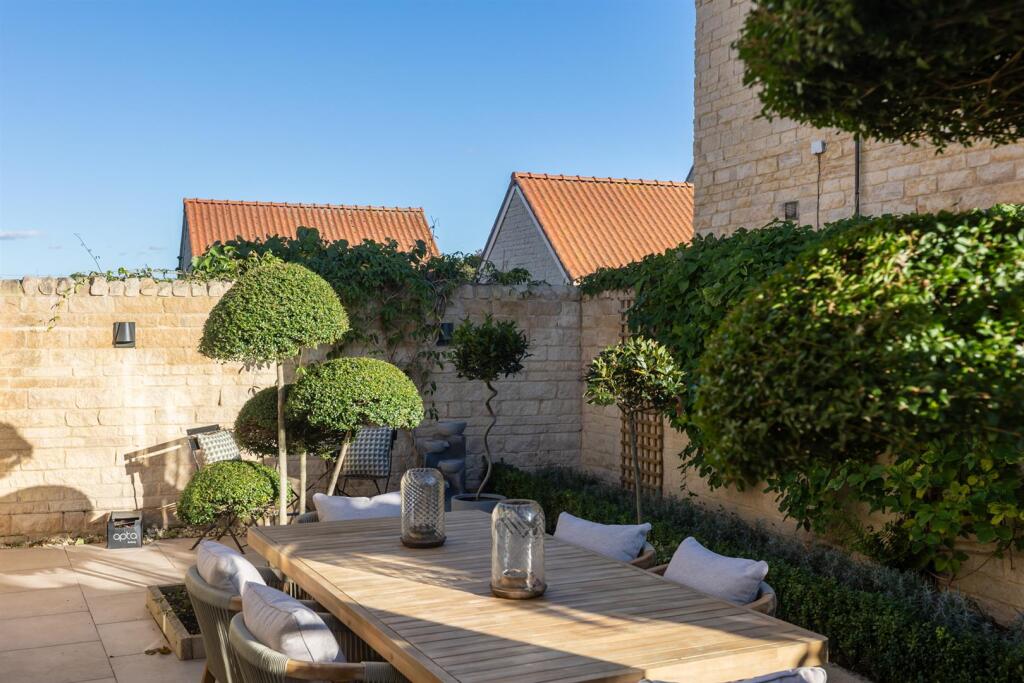 Rear Terrace &amp; Garden