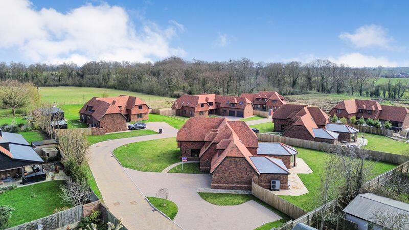 Cookes Meadow Aerial View