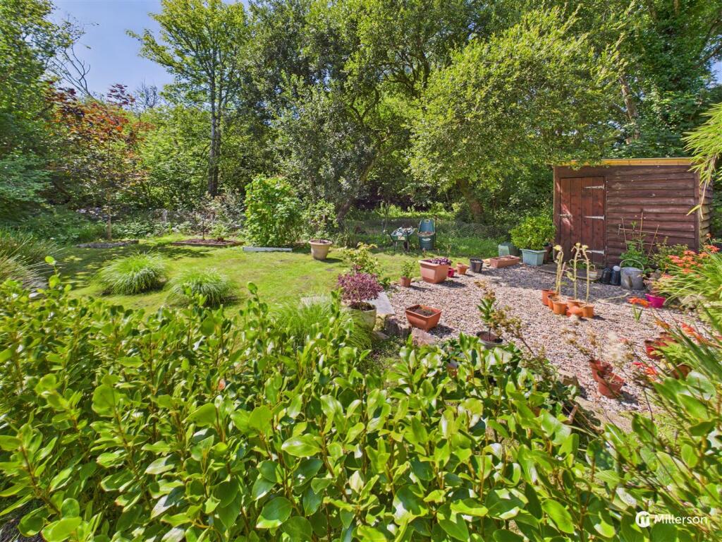 Garden and Shed