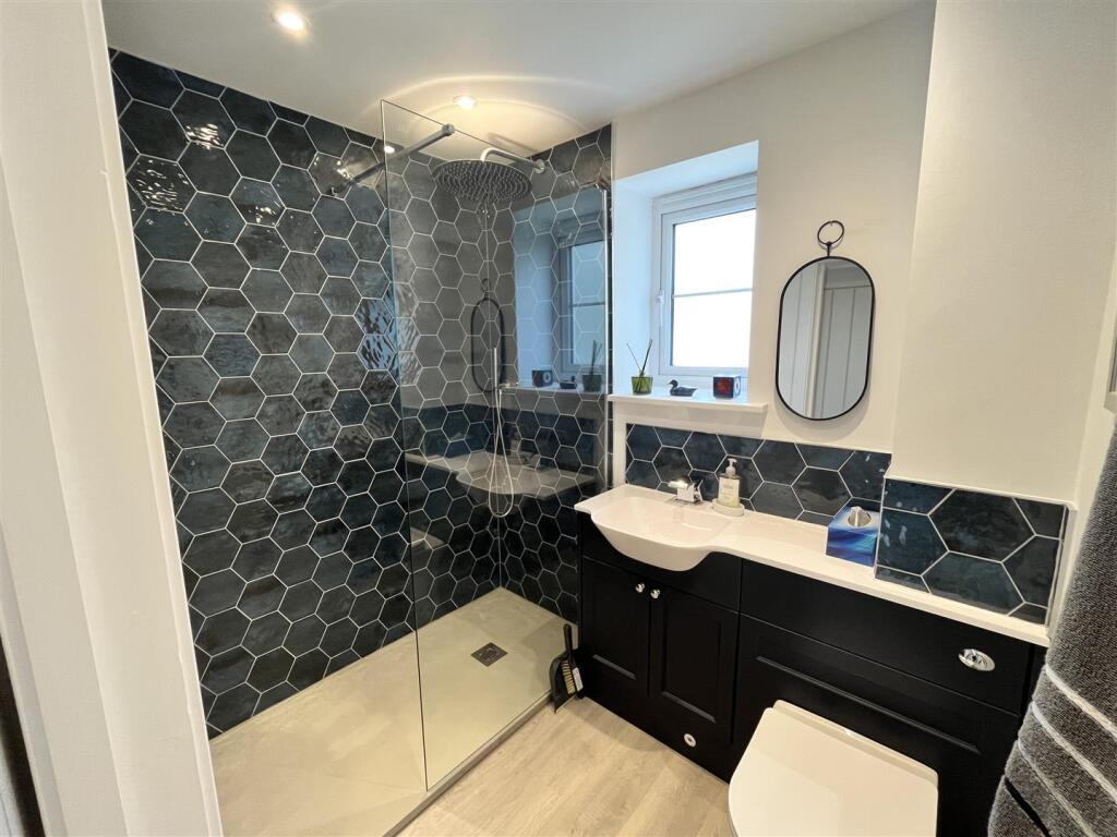 Downstairs Shower Room