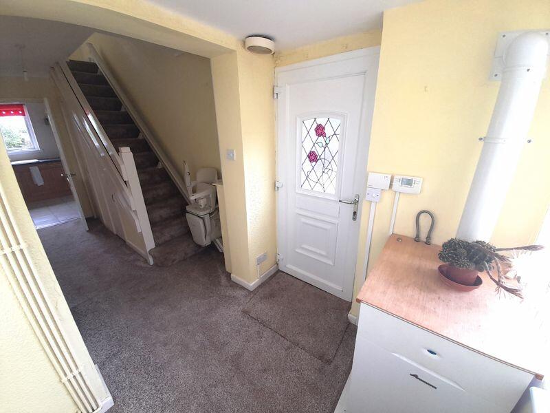 Porch into Hallway