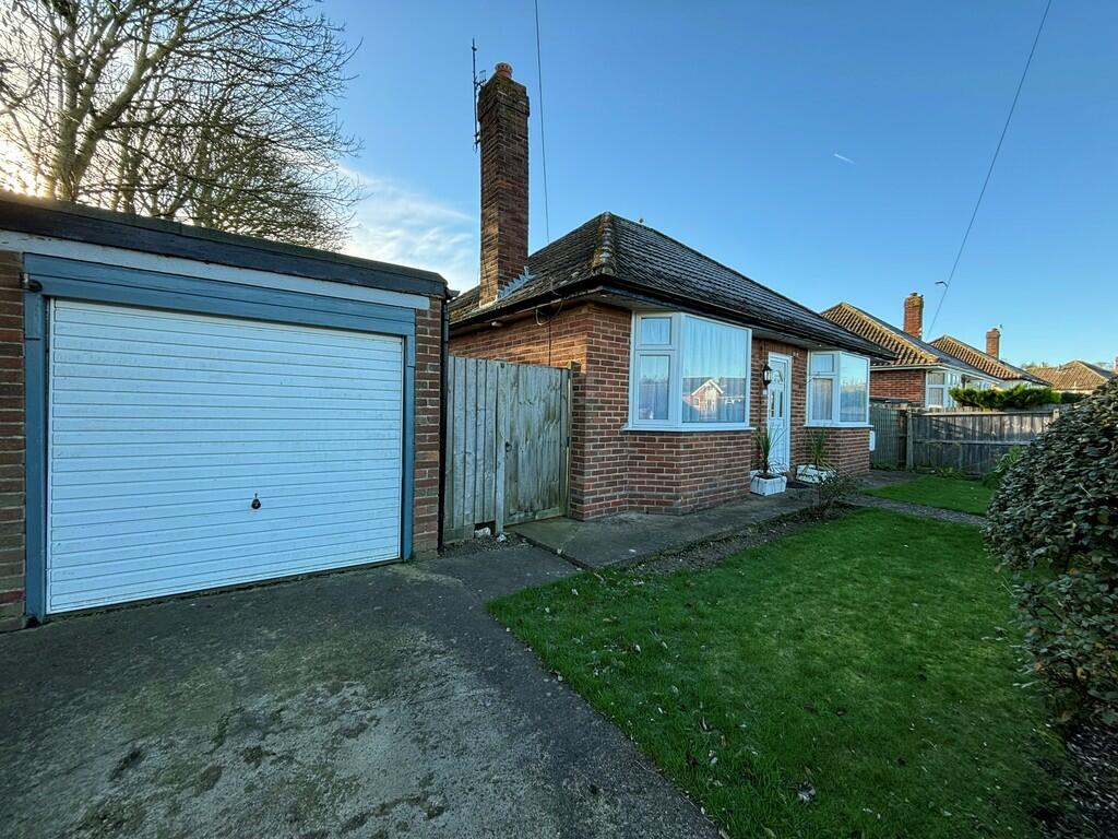 Front garage