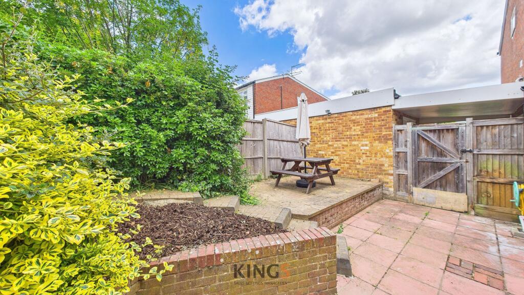 Side Patio