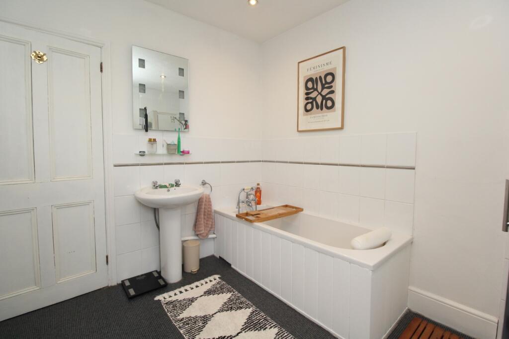Bathroom.