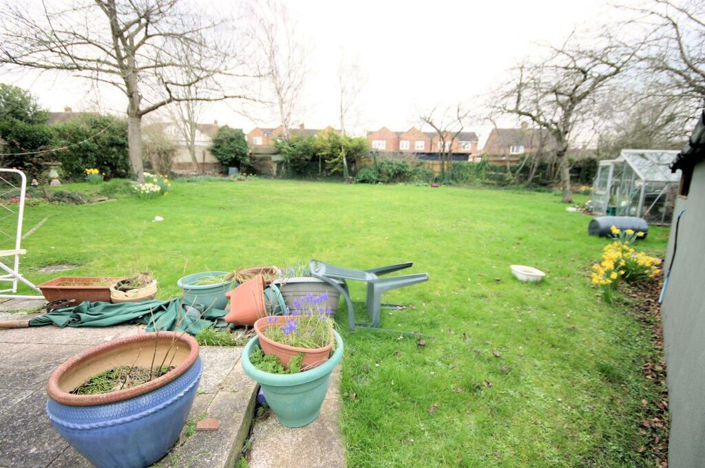View of Rear Garden