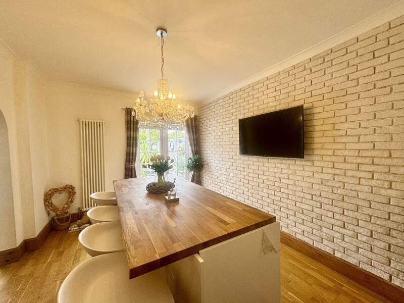 Dining room view 2 