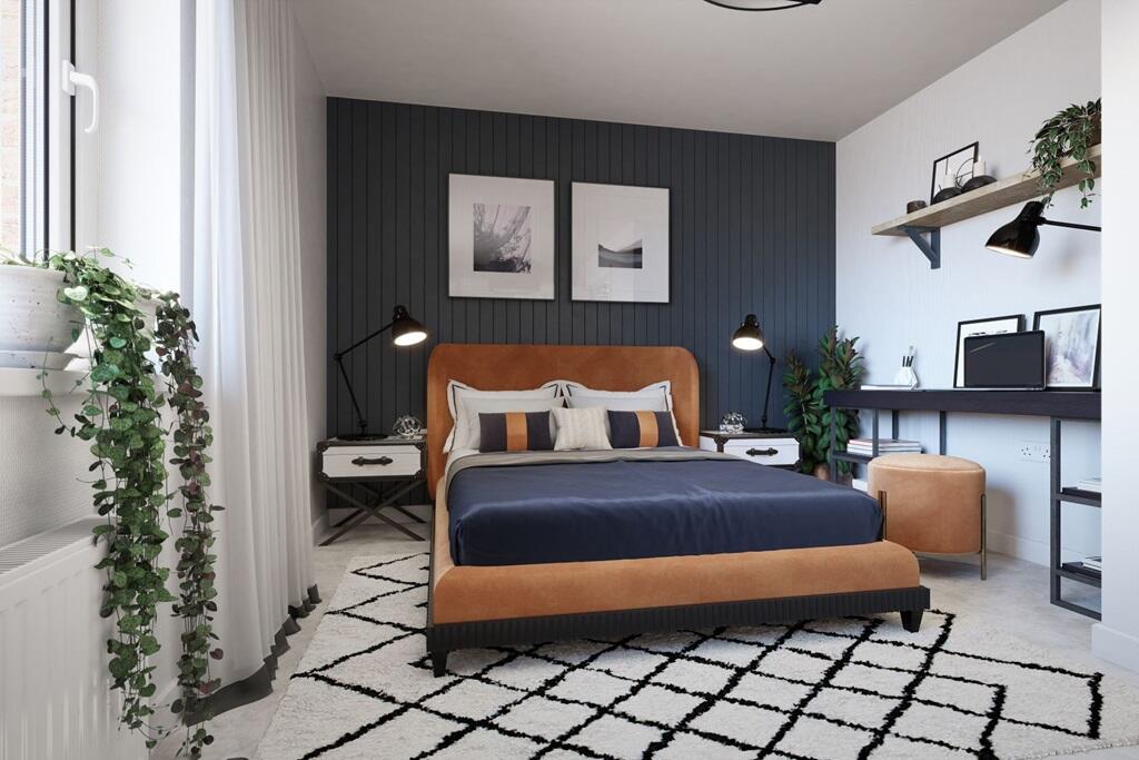 A fourth bedroom or home office, the choice is yours