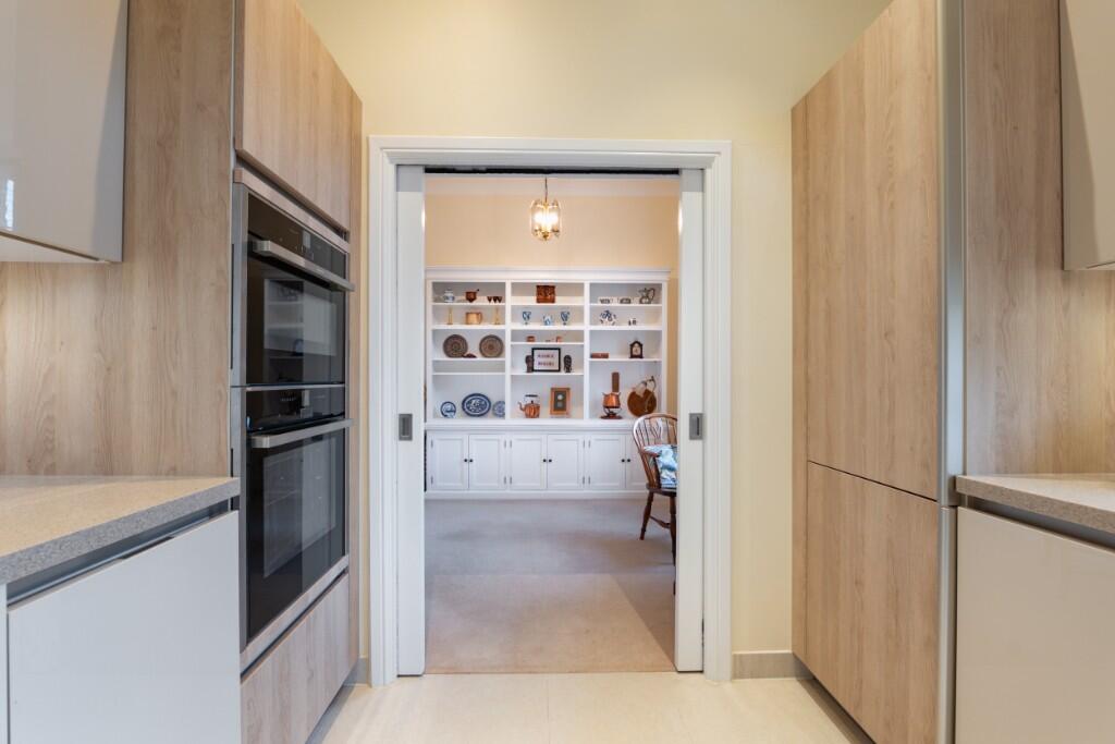 Kitchen to Dining Rm