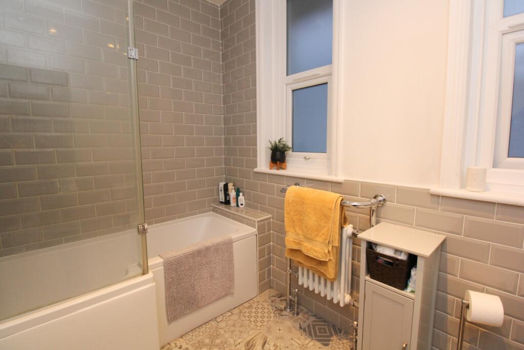 Bathroom..
