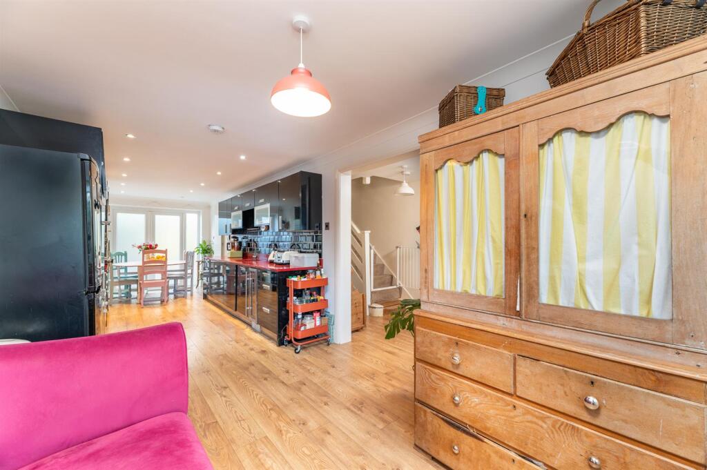 Living Dining Kitchen