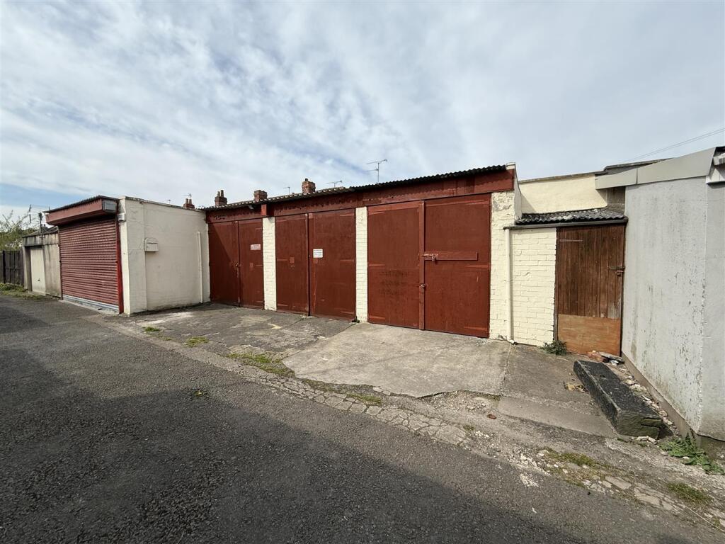 10 - Garage Site for Auction, Brislington, Bristol