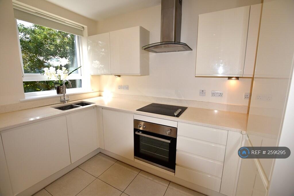 Kitchen With Window View