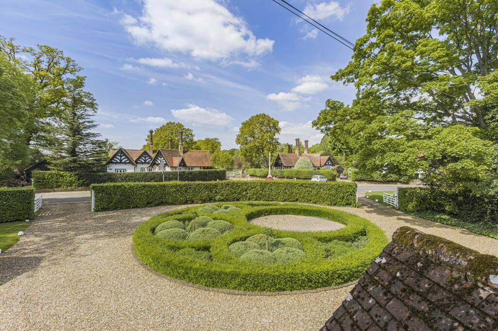 Entrance and Parking