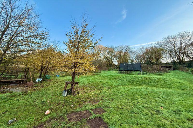 Southerly Rear Garden