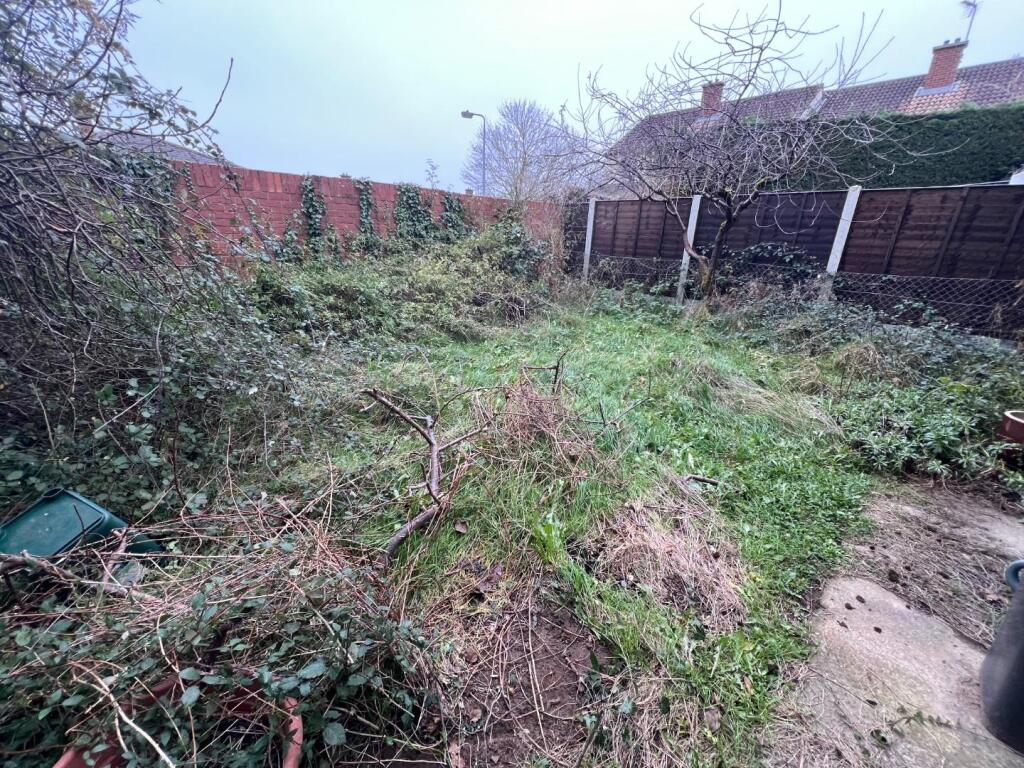 Rear  Garden