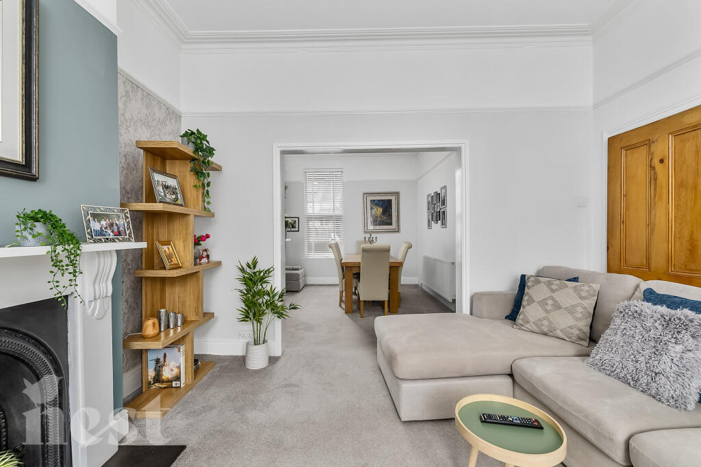 Sitting Room through Dining