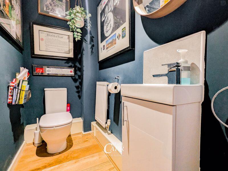 Downstairs Cloakroom