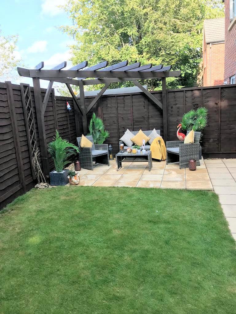 View of Rear Garden